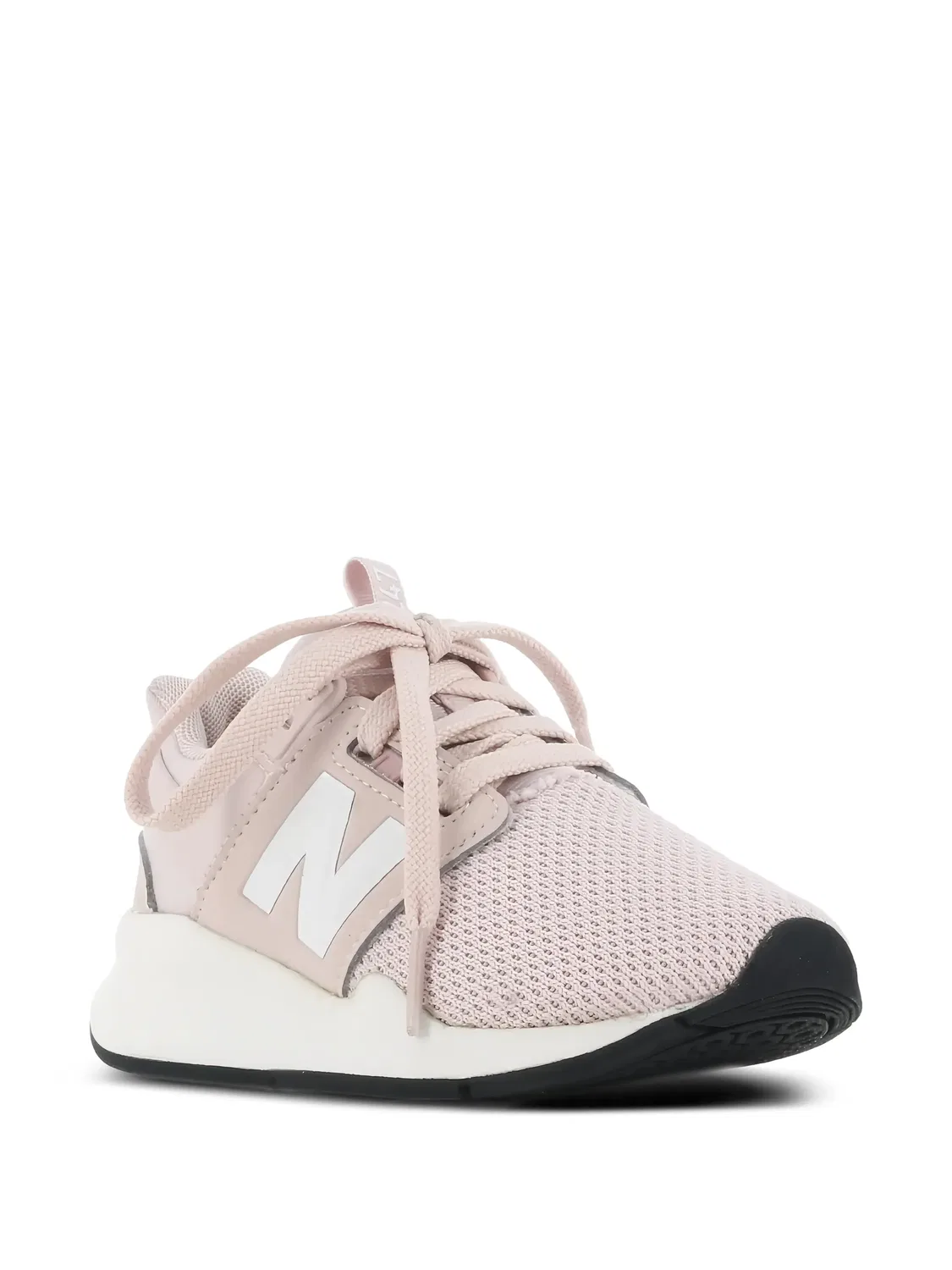 Кроссовки 247 с логотипом New Balance Kids, розовый