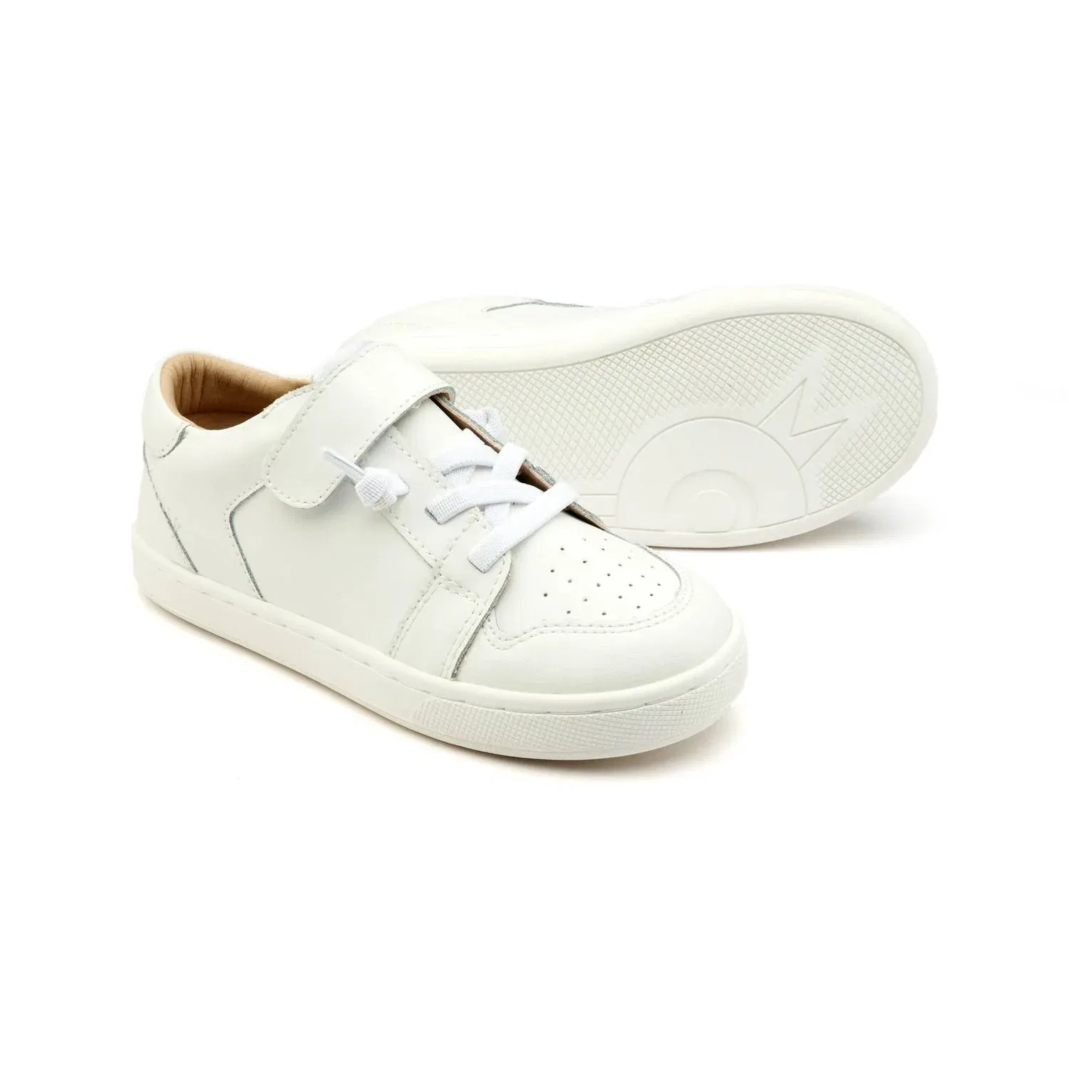 Детские кроссовки для мальчиков на липучках City Trainer VL Old Soles, Snow — фото 2