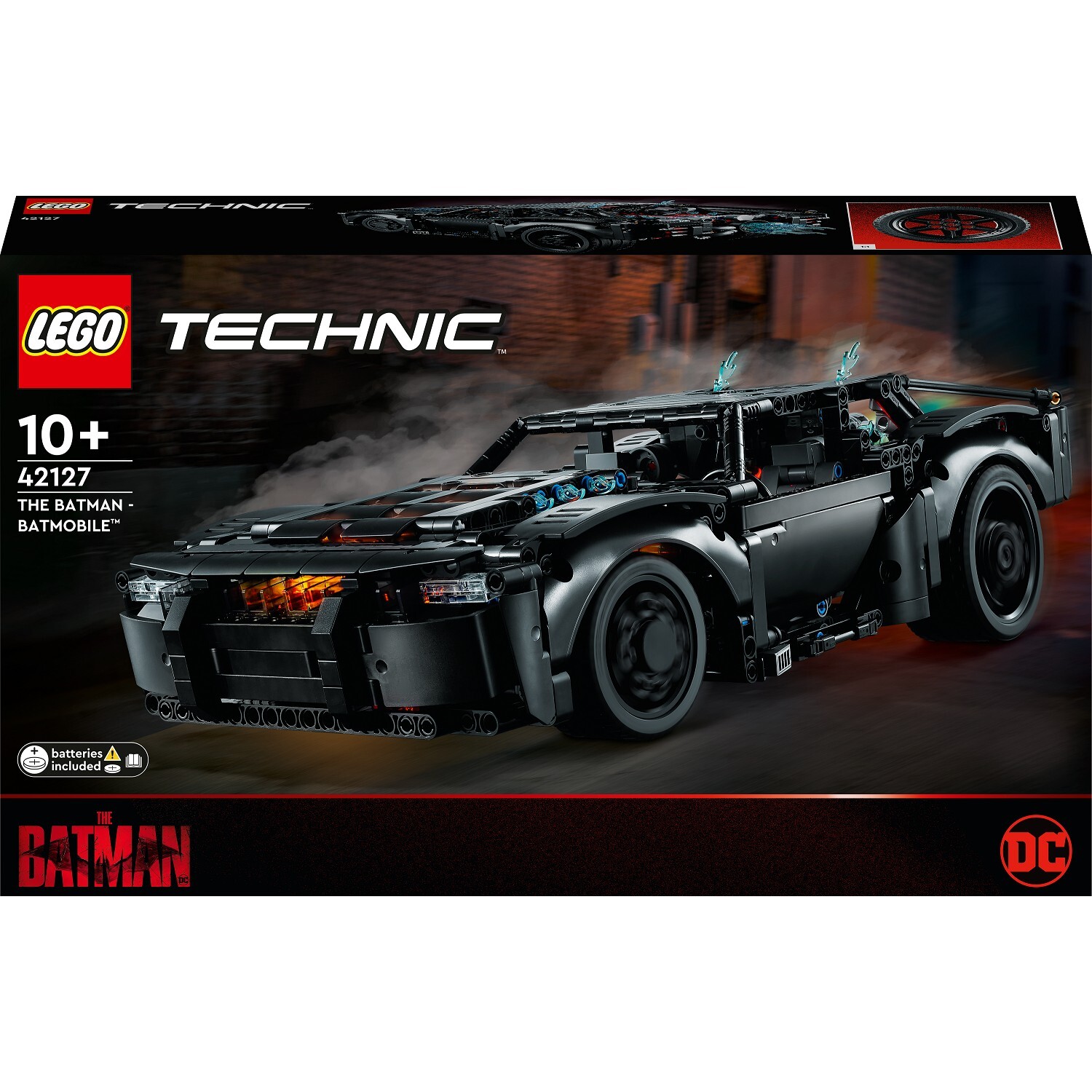 Конструктор Lego 42127 Technic Бэтмобиль — фото 2