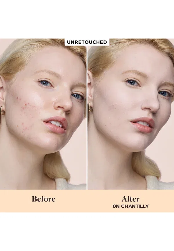 Пудра для лица, матирующая, Real Flawless Feather Matte Powder Foundation, Laura Mercier, 7.6 г, 0N Chantilly, цвет 0n chantilly​ — фото 2