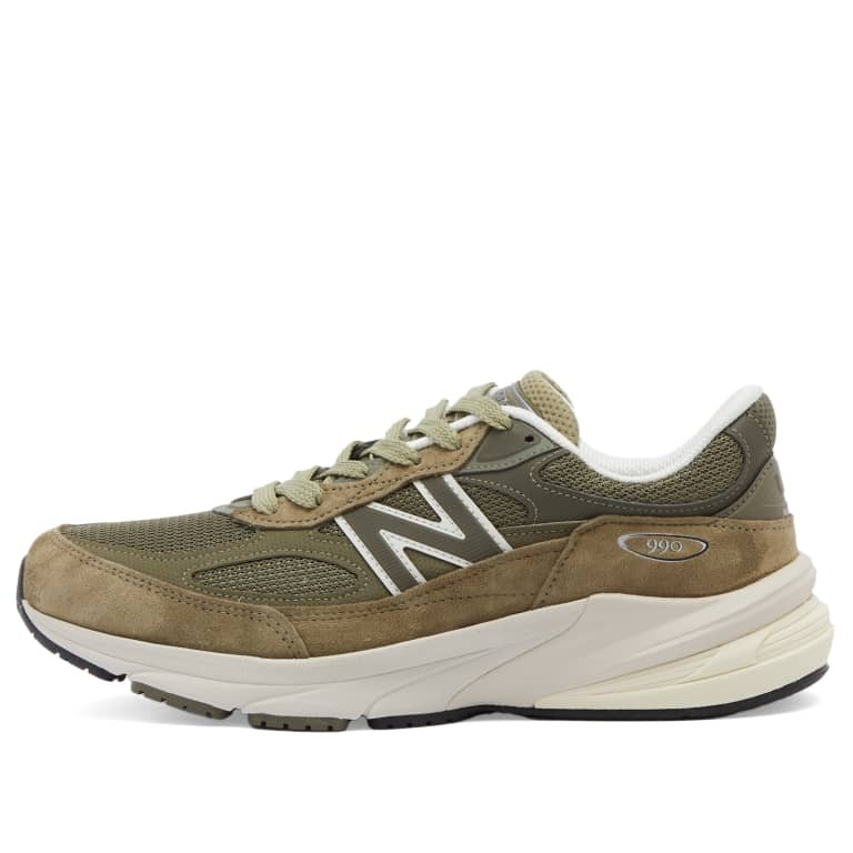 

Кроссовки New Balance U990TB6 Made in USA, оливковый, Зеленый, Кроссовки New Balance U990TB6 Made in USA, оливковый