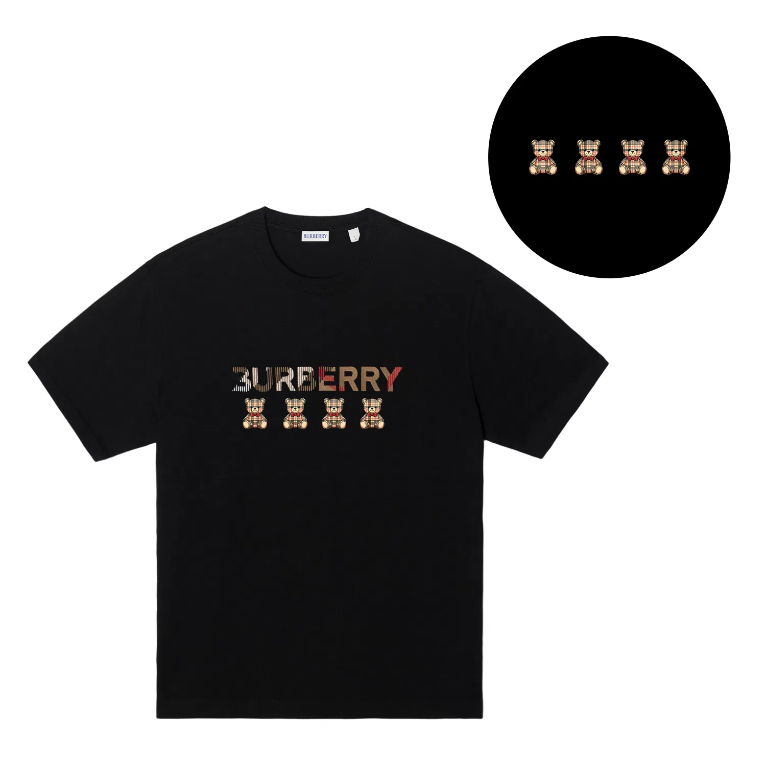 Мужская футболка Burberry, Polyamide Branch — фото 4