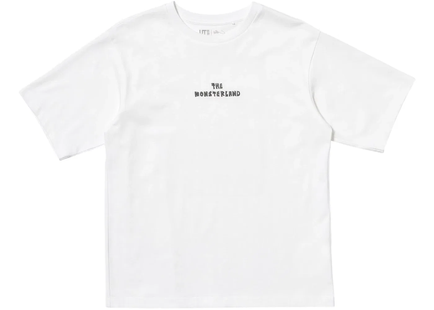 Женская футболка с принтом Uniqlo x POP MART The Monsters UT Graphic T-Shirt (Asia Sizing), White