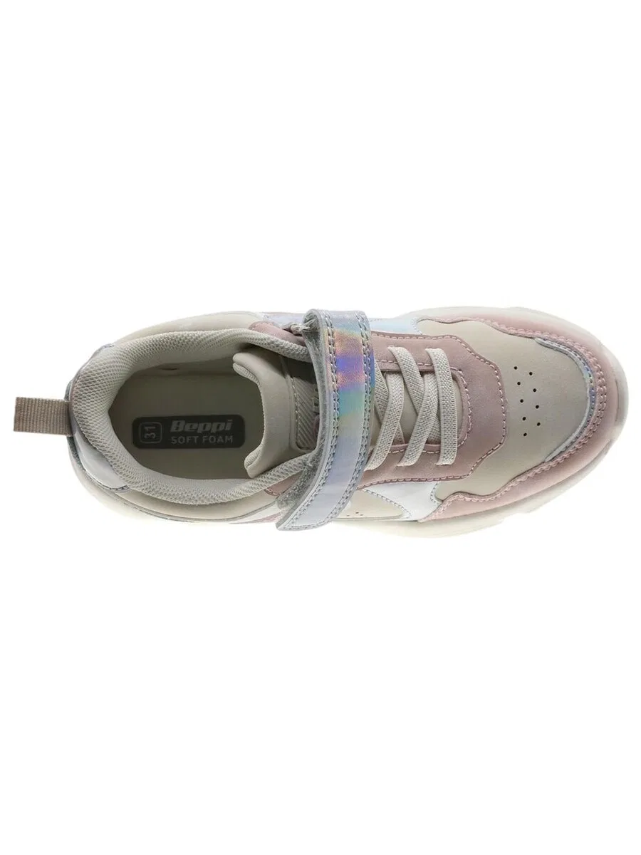 Кроссовки Beppi в бежевом цвете, модель «Casual Sport Shoe» — фото 3