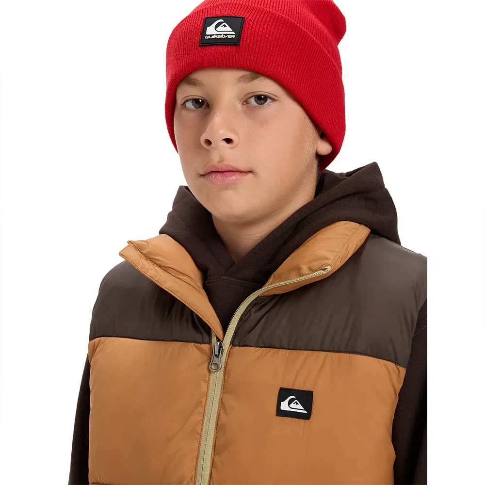 Жилет Cold Days Quiksilver, коричневый — фото 3