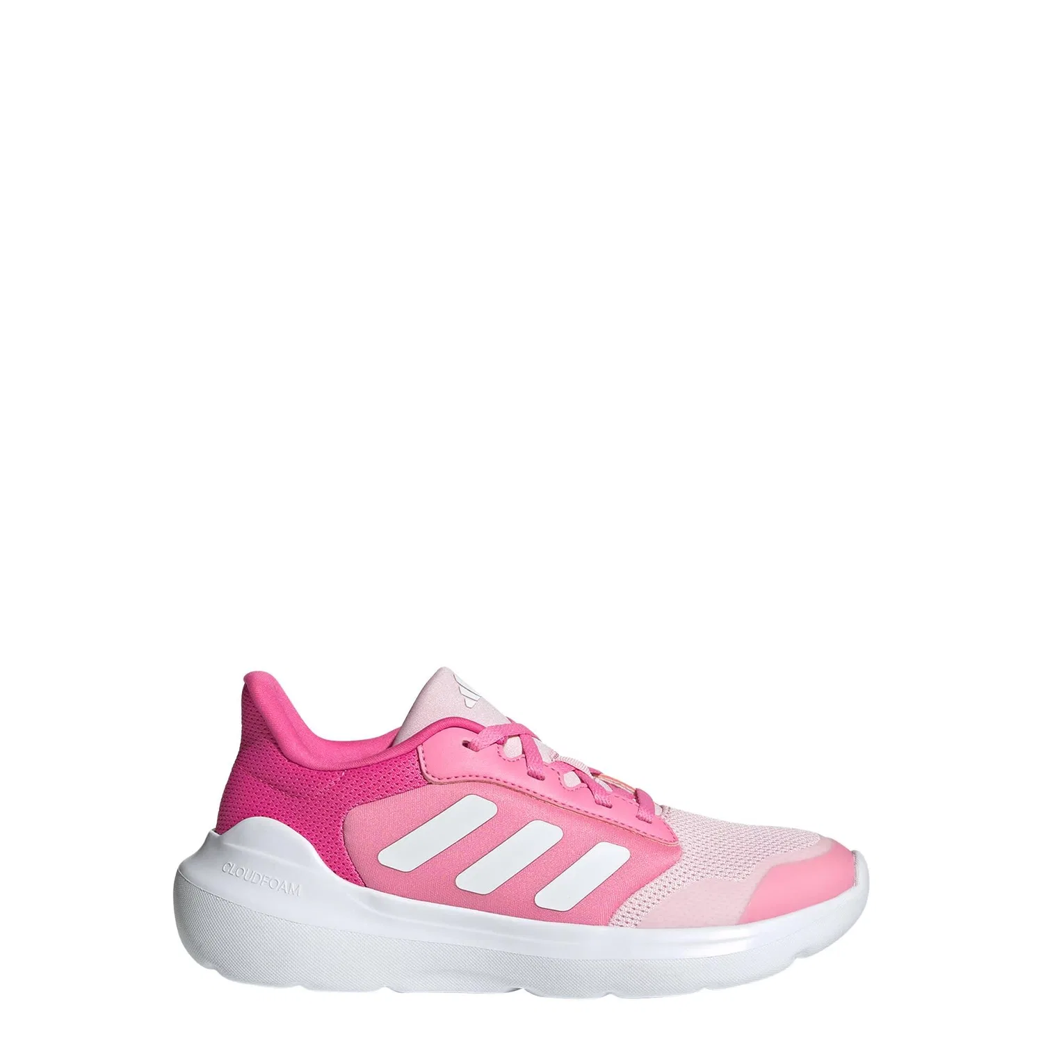 Детские кроссовки с шнуровкой Tensaur Run 2.0 Adidas, Rosa Weiss Magentapink
