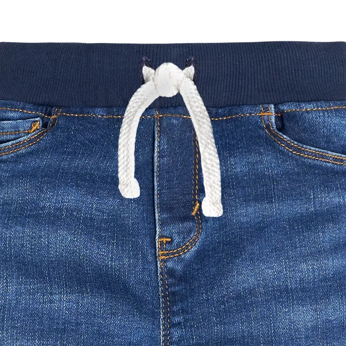Детские джинсы для девочек скинни Gerber, Blue — фото 4