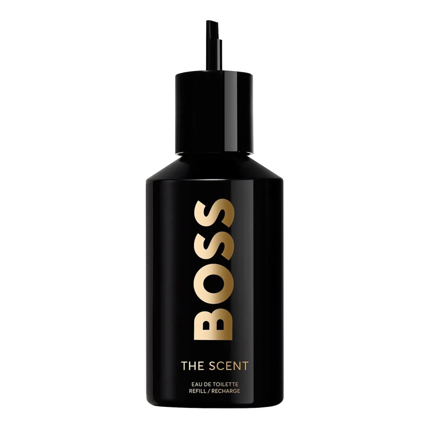 Мужской парфюм Eau de Toilette The Scent, 200 мл, с нотами имбиря, манинки и кожи, HUGO BOSS, Nachfüllung