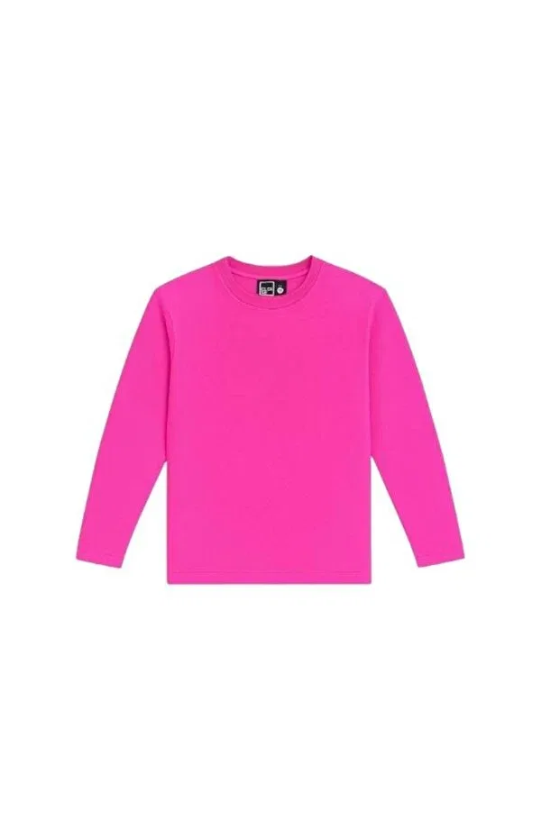 Детская футболка с длинным рукавом хлопковая Cloise, Fuchsia — фото 4