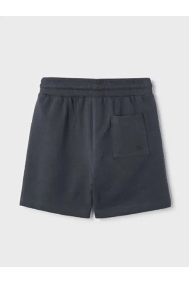 Детские спортивные шорты для мальчиков с принтом 611 Sports Shorts Mayoral, Anthracite — фото 2
