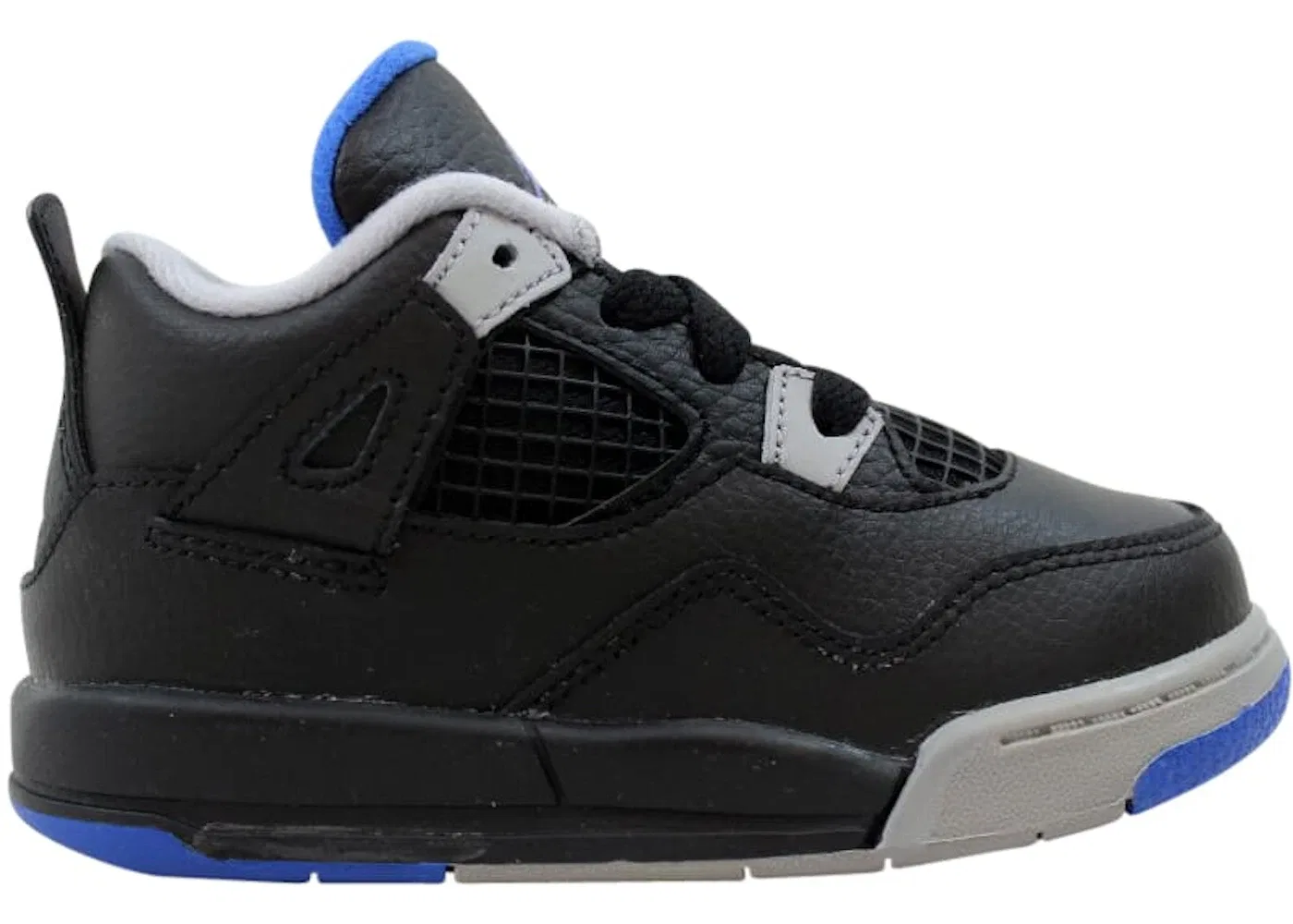 Детские кроссовки Lifestyle Jordan 4 Retro Jordan, Black Soar Matte Silver White