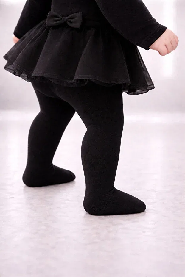 Детские носки для девочек хлопковые Özkardeşler Baby, Black