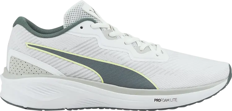 

Кроссовки Puma Aviator ProFoam Sky White Dark Slate, белый