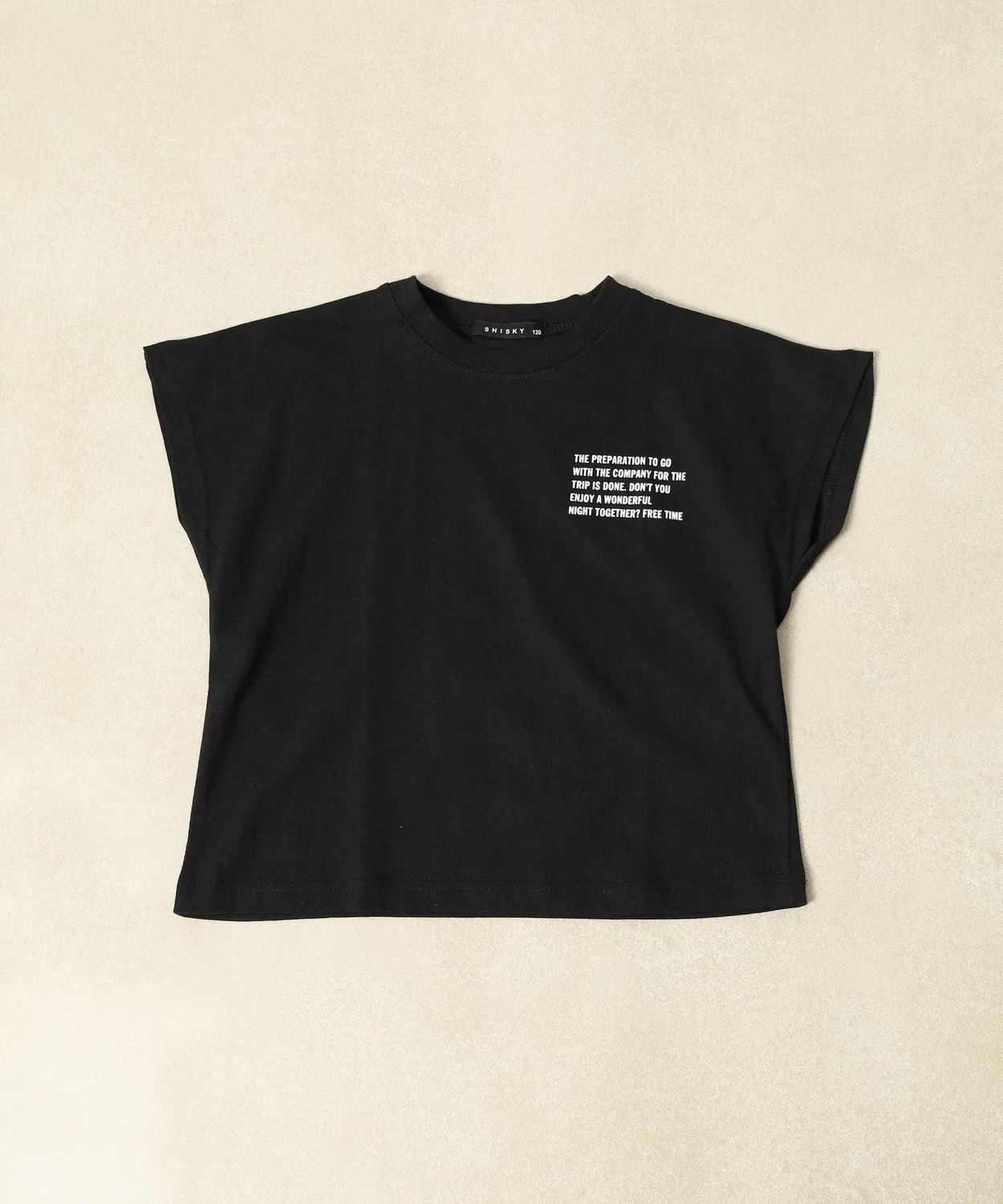 Детский комплект из футболки и шорт с принтом, модель Border Set Up FUNALIVE, Heather Grey — фото 2