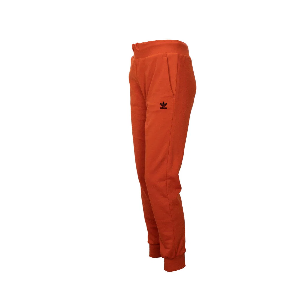 Женские спортивные штаны с зауженным кроем Cuffed Pants Trefoil Adidas, Orange — фото 4