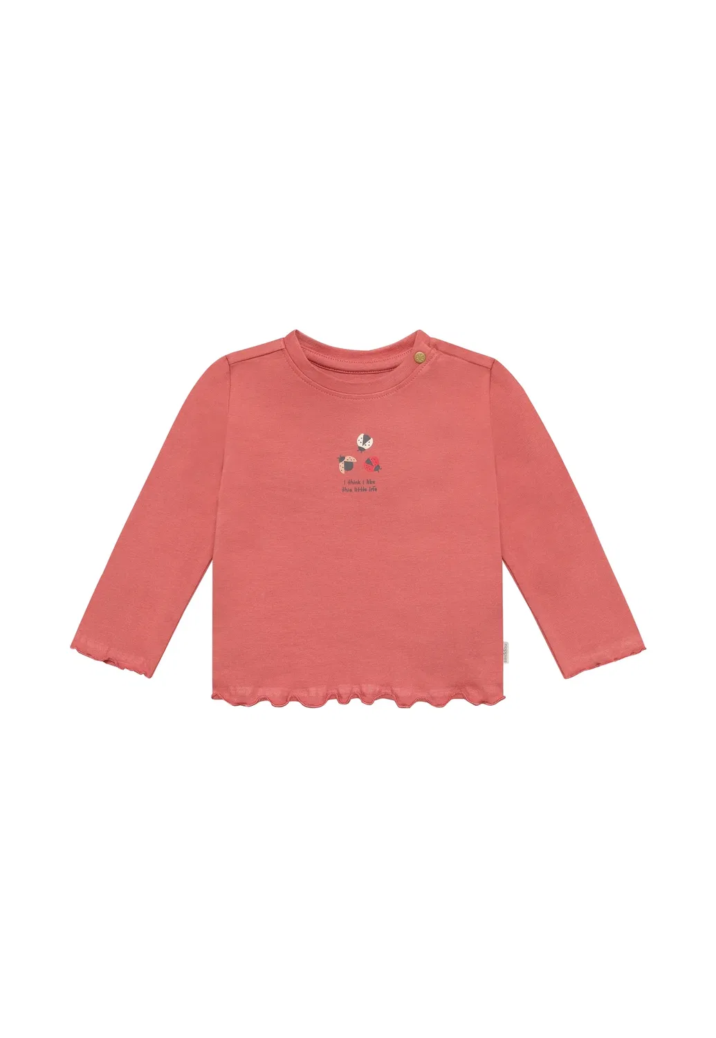 Футболка с длинными рукавами (Langarmshirt) Noppies, Dusty Cedar