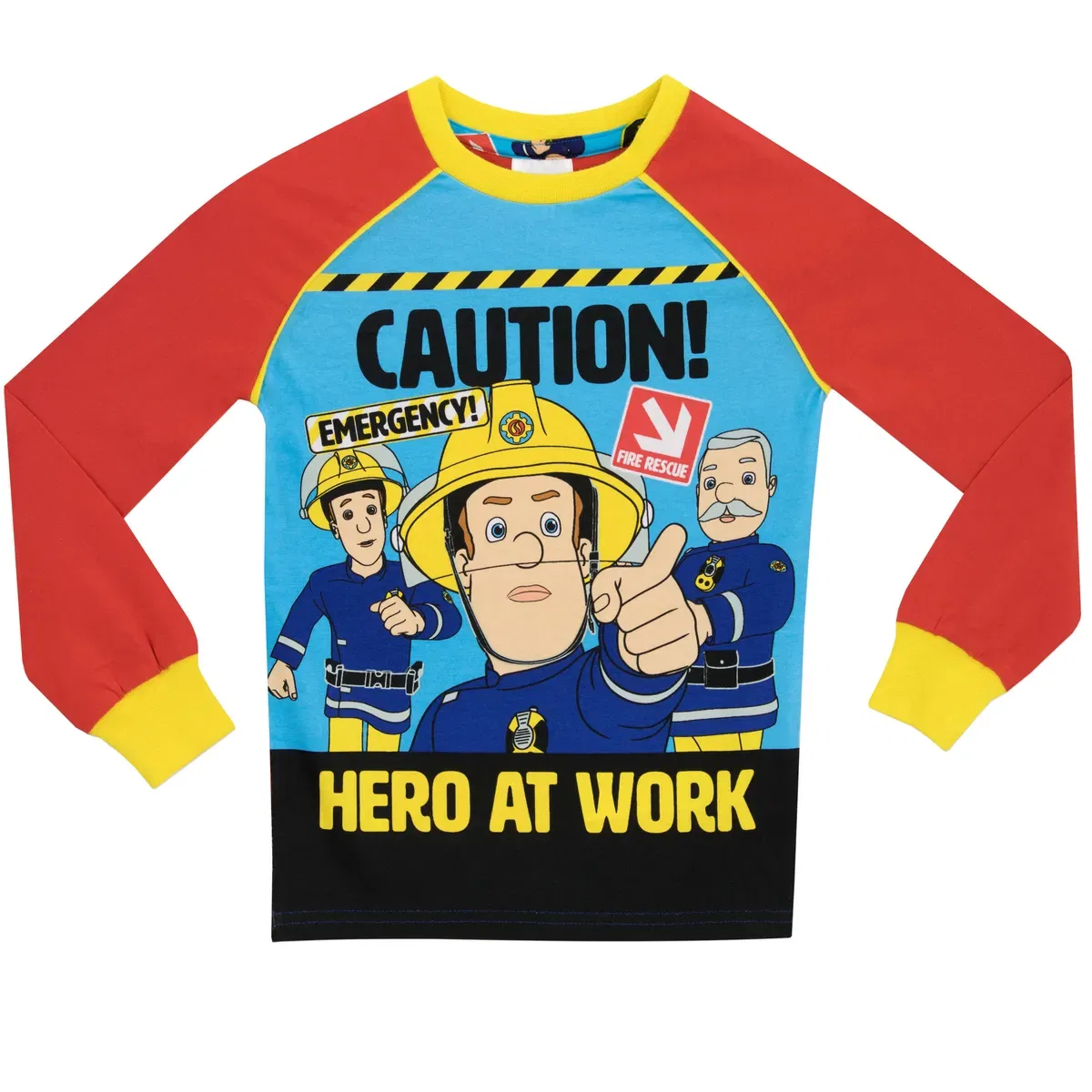 Пижамный комплект Fireman Sam Hero at work, Multi — фото 2