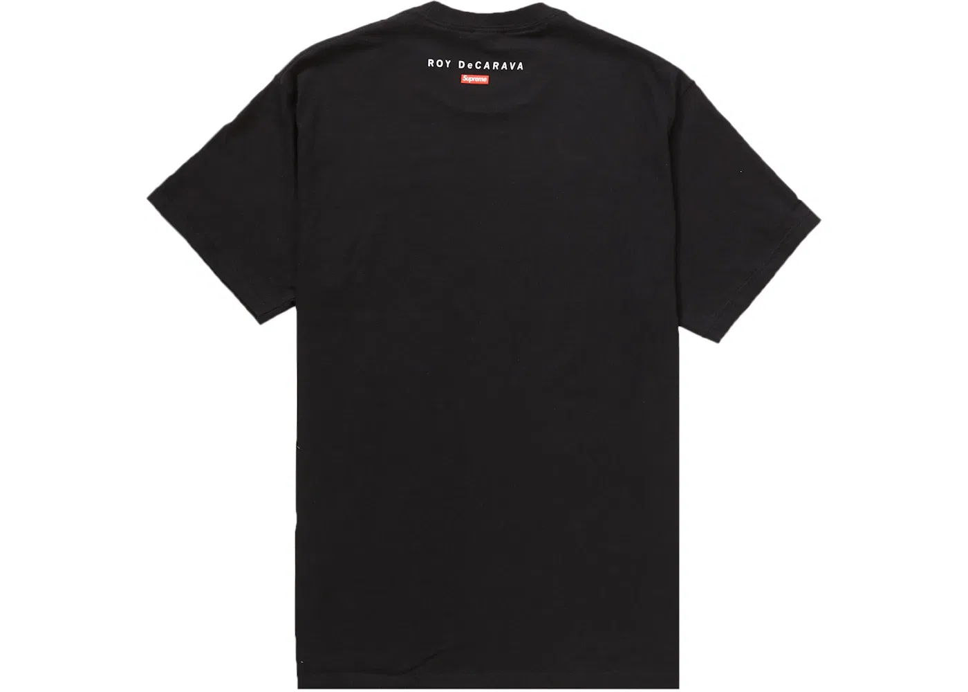 Мужская футболка с принтом Supreme Roy DeCarava Mississippi Tee, Black — фото 2