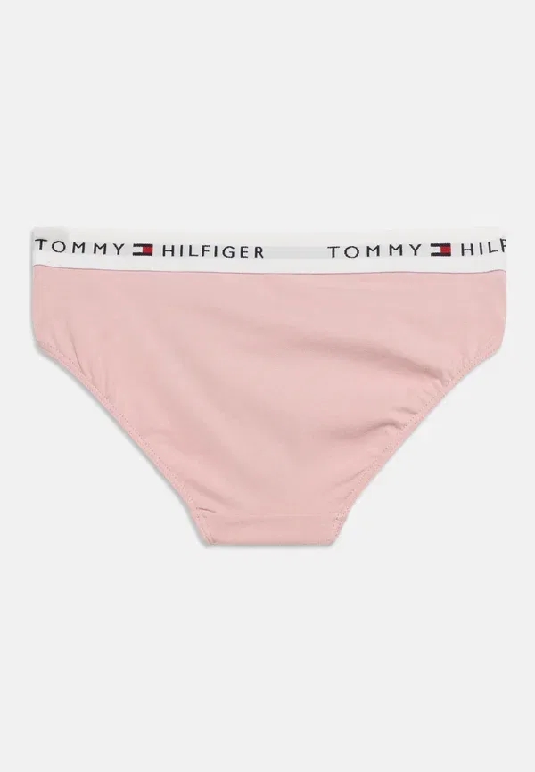 Трусы комплект 2шт Tommy Hilfiger, розовый/серый — фото 2