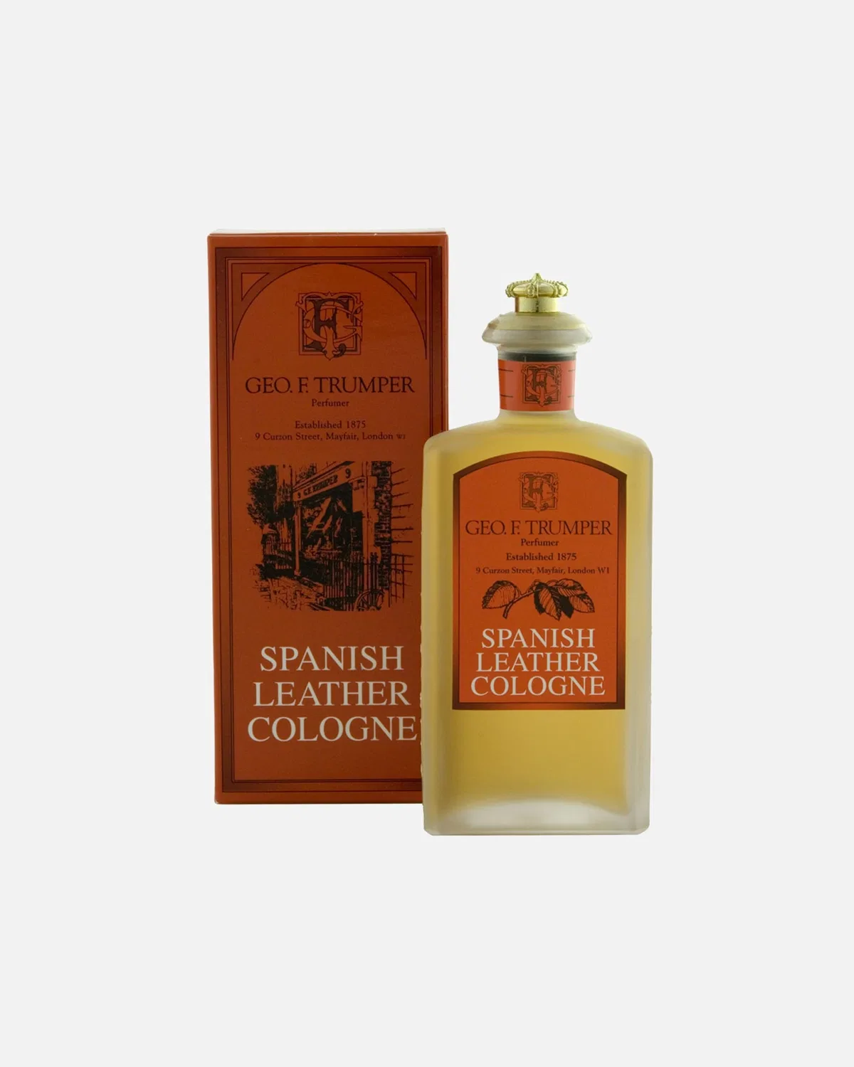 Одеколон Испанский кожаный одеколон Geo. F. Trumper, Spanish Leather Cologne