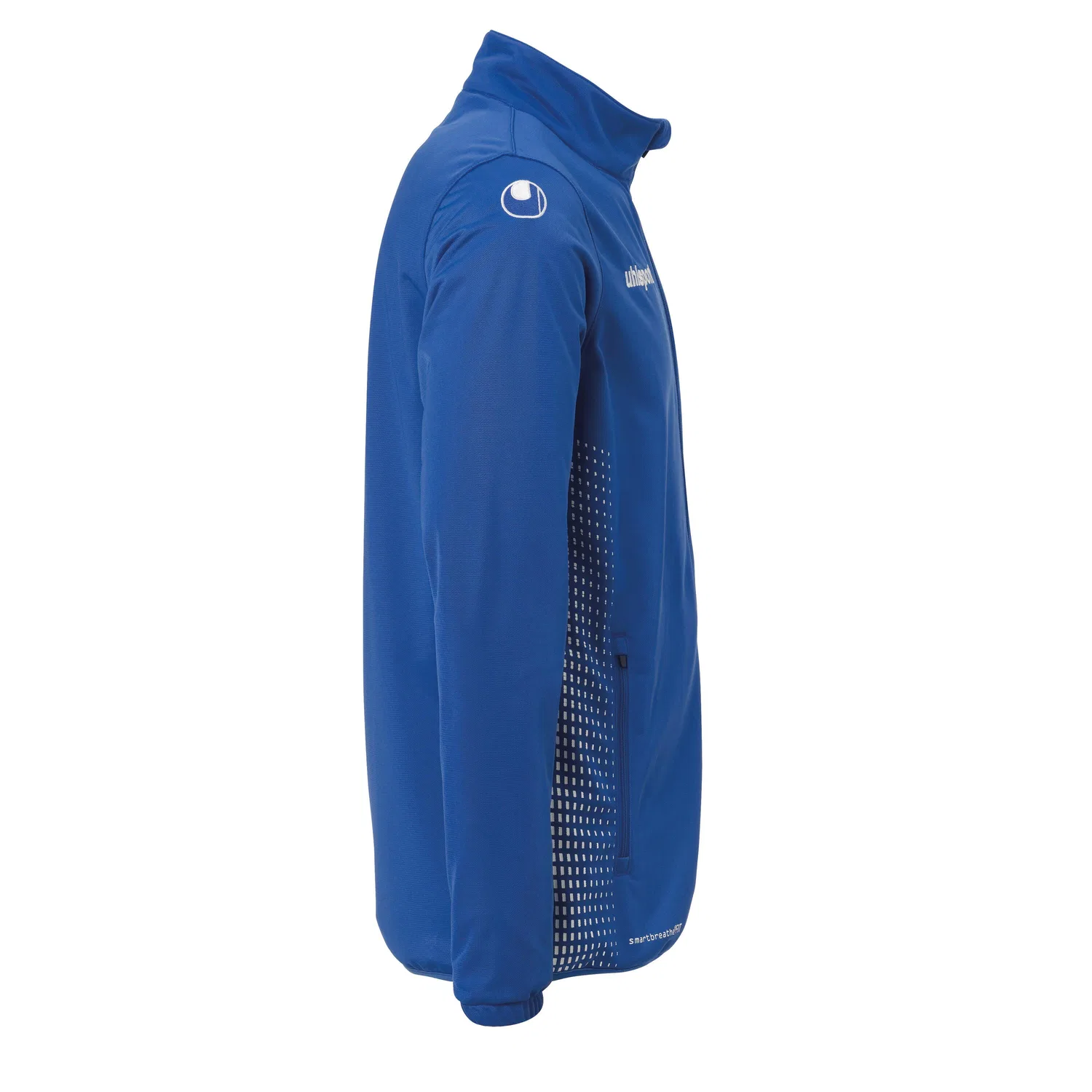Детская куртка с высоким воротником Score Classic Uhlsport, Blau Himmelblau Weiss — фото 4