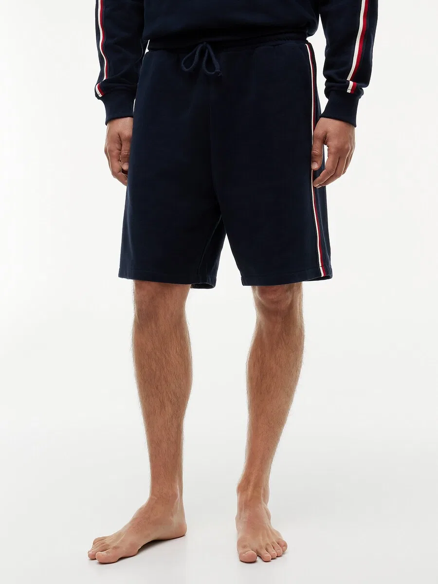 Пижамные штаны TOMMY HILFIGER темно-синего цвета — фото 2