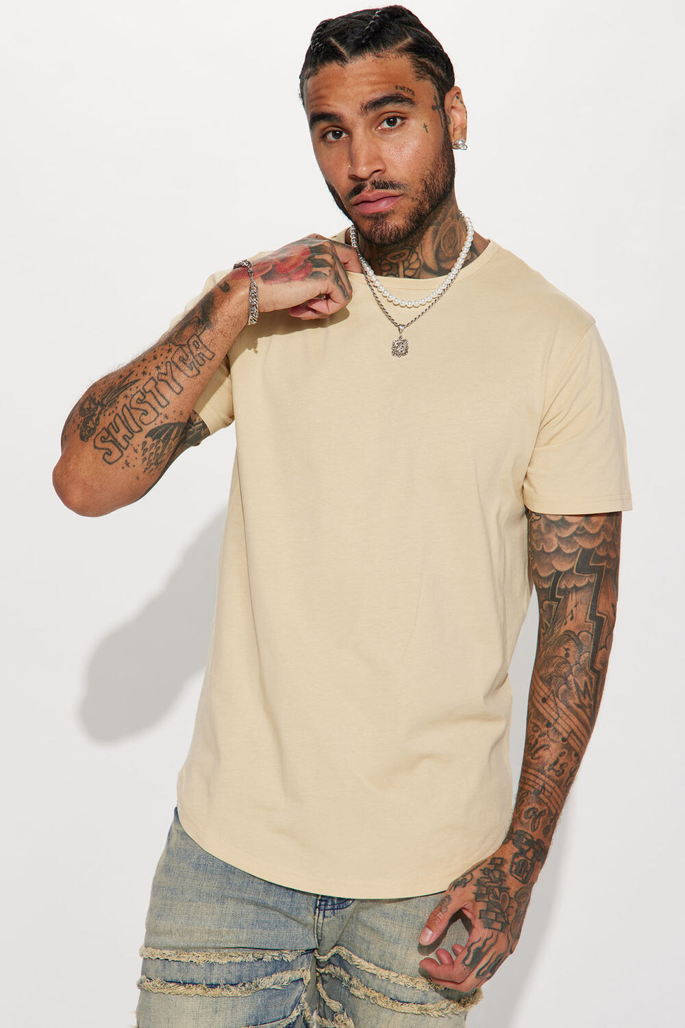 

Футболка Fashion Nova 19692148A, загар, Серый, Футболка Fashion Nova 19692148A, загар