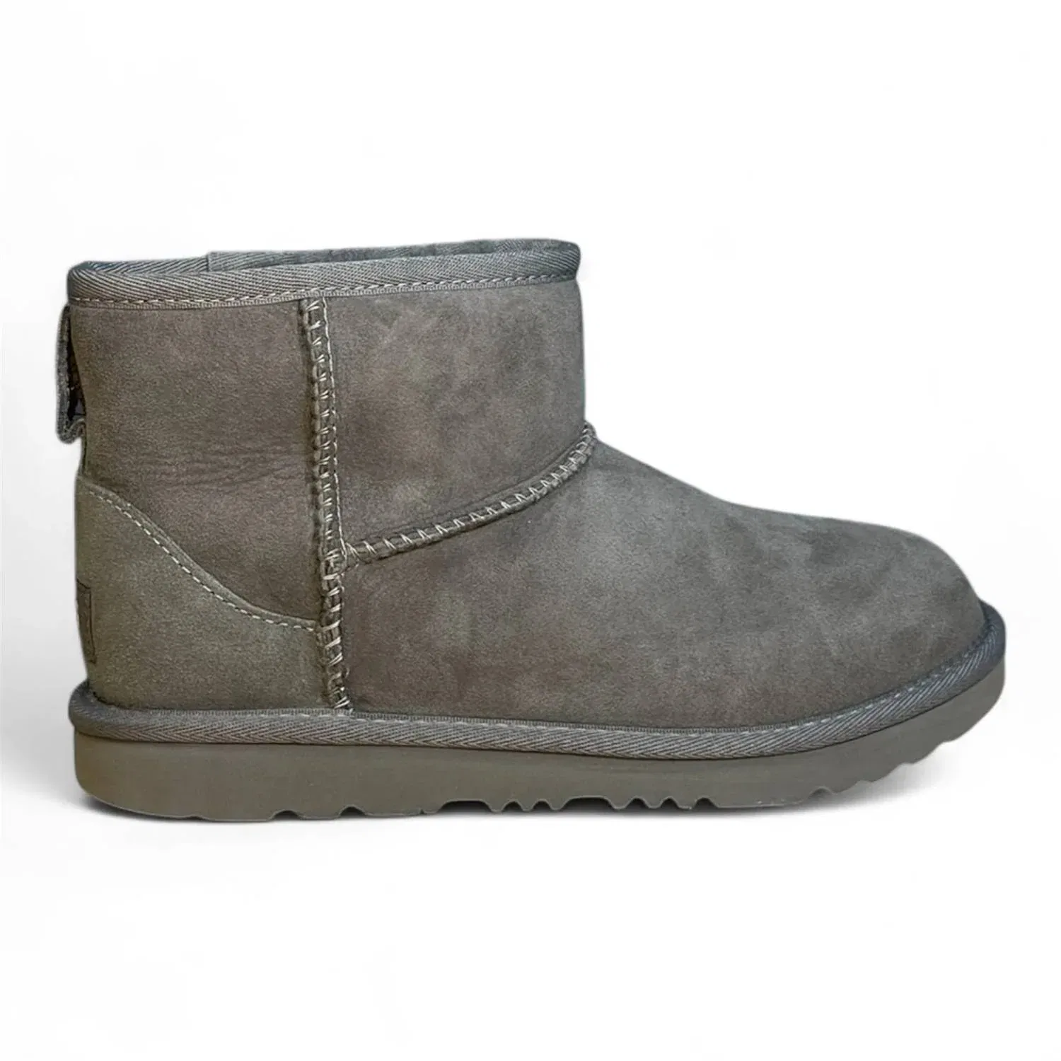 Детские зимние ботинки UGG Classic Mini II, серый