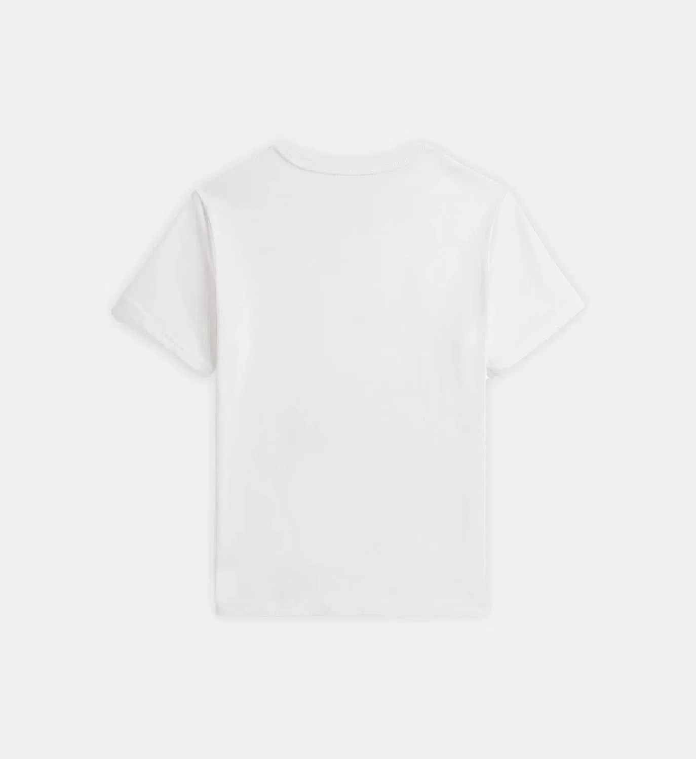 Футболка Polo Bear из хлопкового джерси POLO RALPH LAUREN, белый — фото 2