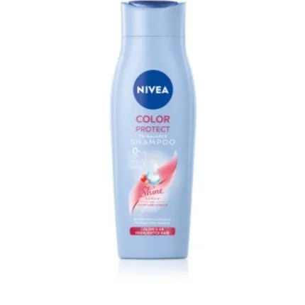 Шампунь для окрашенных волос защита цвета Nivea Color Care Protect, 250 мл