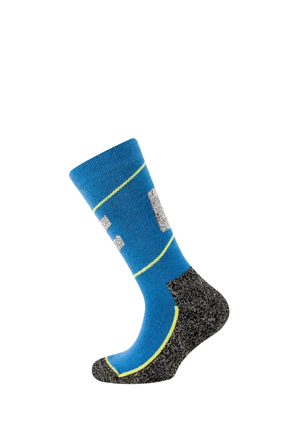 Thermosocken 2er pack skisocke unisex - носки Ewers, Blau/Schwarz — фото 3