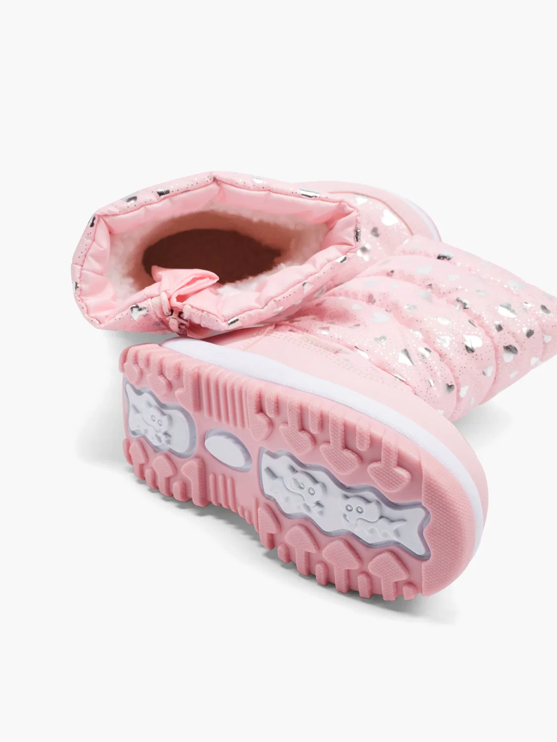 Детские зимние ботинки Cortina, цвет Rose Gold — фото 3