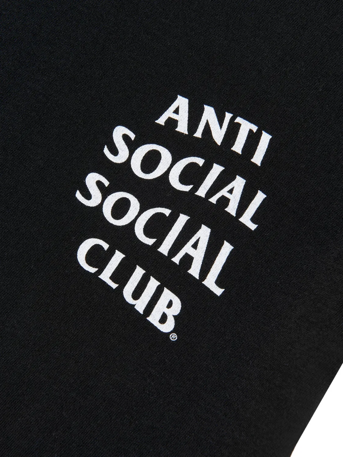 Футболка Kkotch с логотипом Anti Social Social Club Kids, черный — фото 4