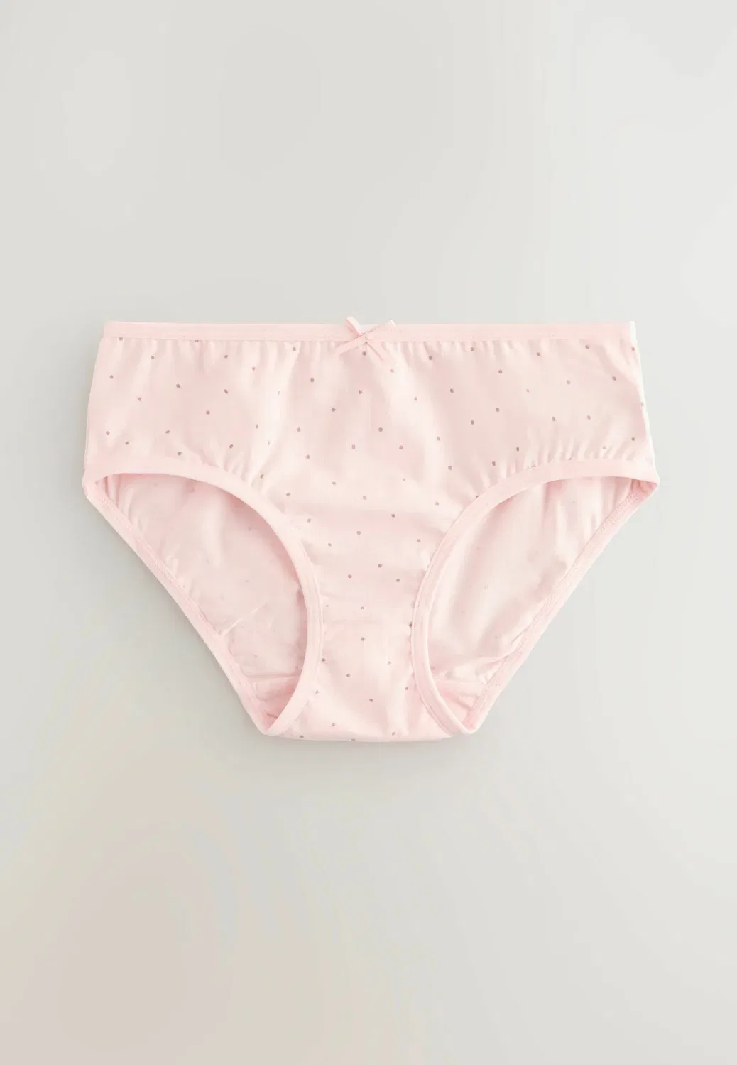 Трусы стандартного кроя, упаковка из 10 штук Next, Mocha Pink Dot — фото 4