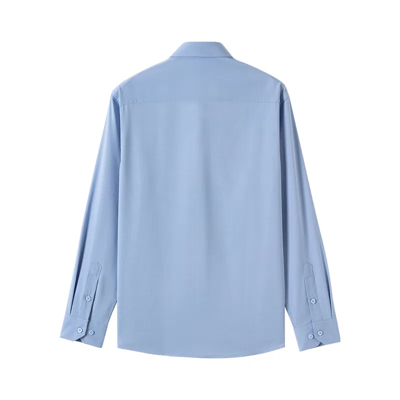 Рубашка повседневная с отложным воротником U.S. POLO ASSN., Blue — фото 4