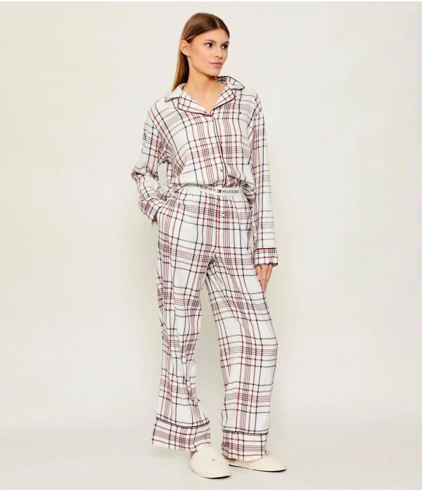 Женский пижамный комплект Essential Relaxed Fit Tommy Hilfiger, мультиколор