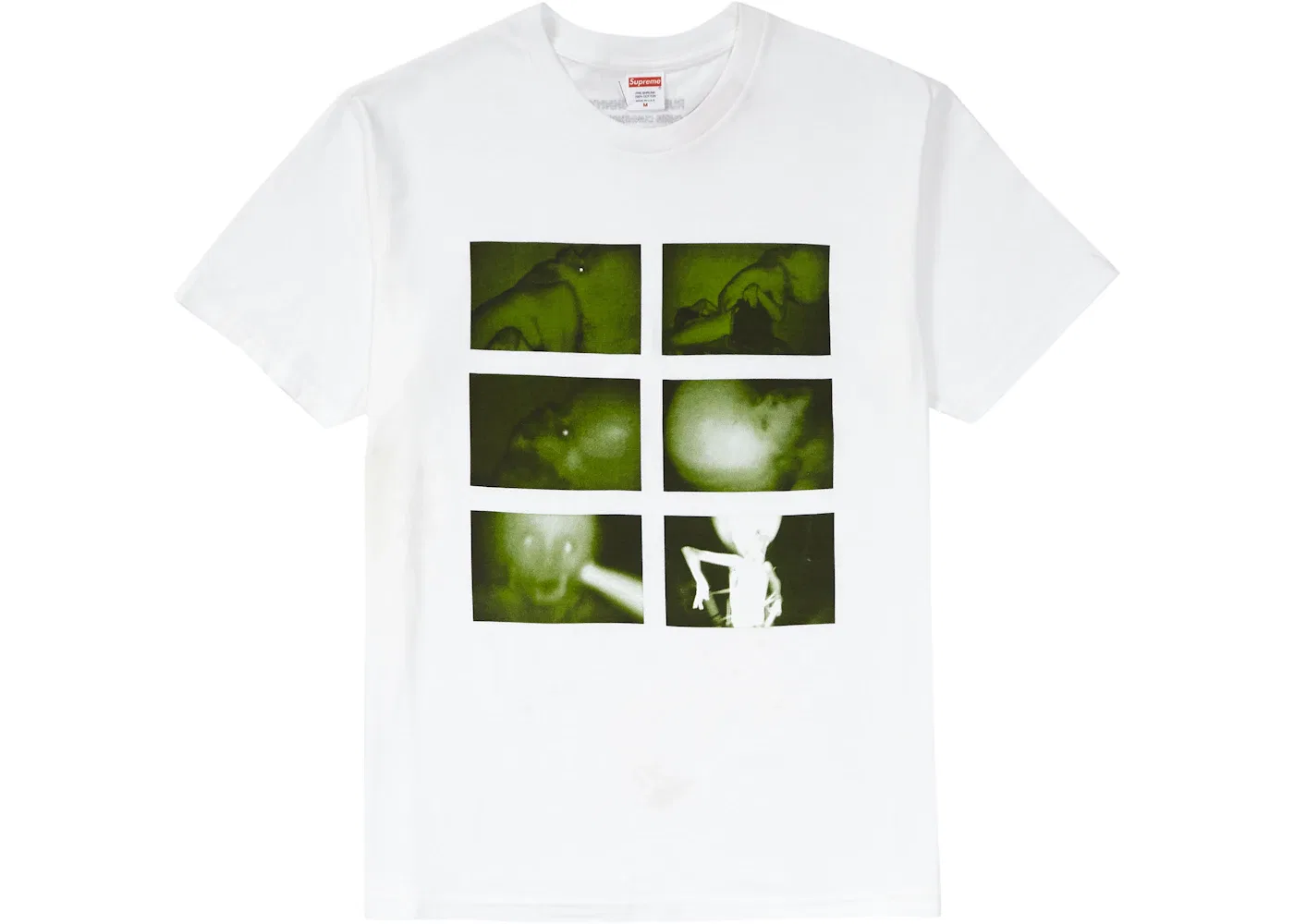 Мужская футболка с принтом Rubber Johnny Supreme, White