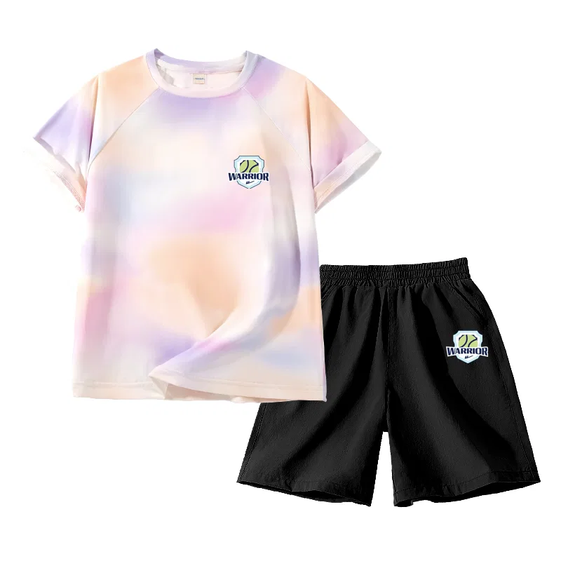 Детский спортивный комплект с принтом Tennis Badge WARRIOR