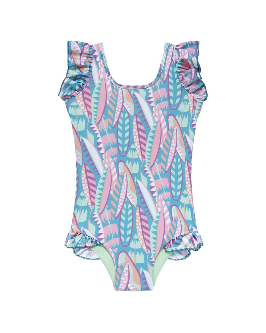 

Купальник Boardies Long Board Ruffles с рюшами Boardies, Teal