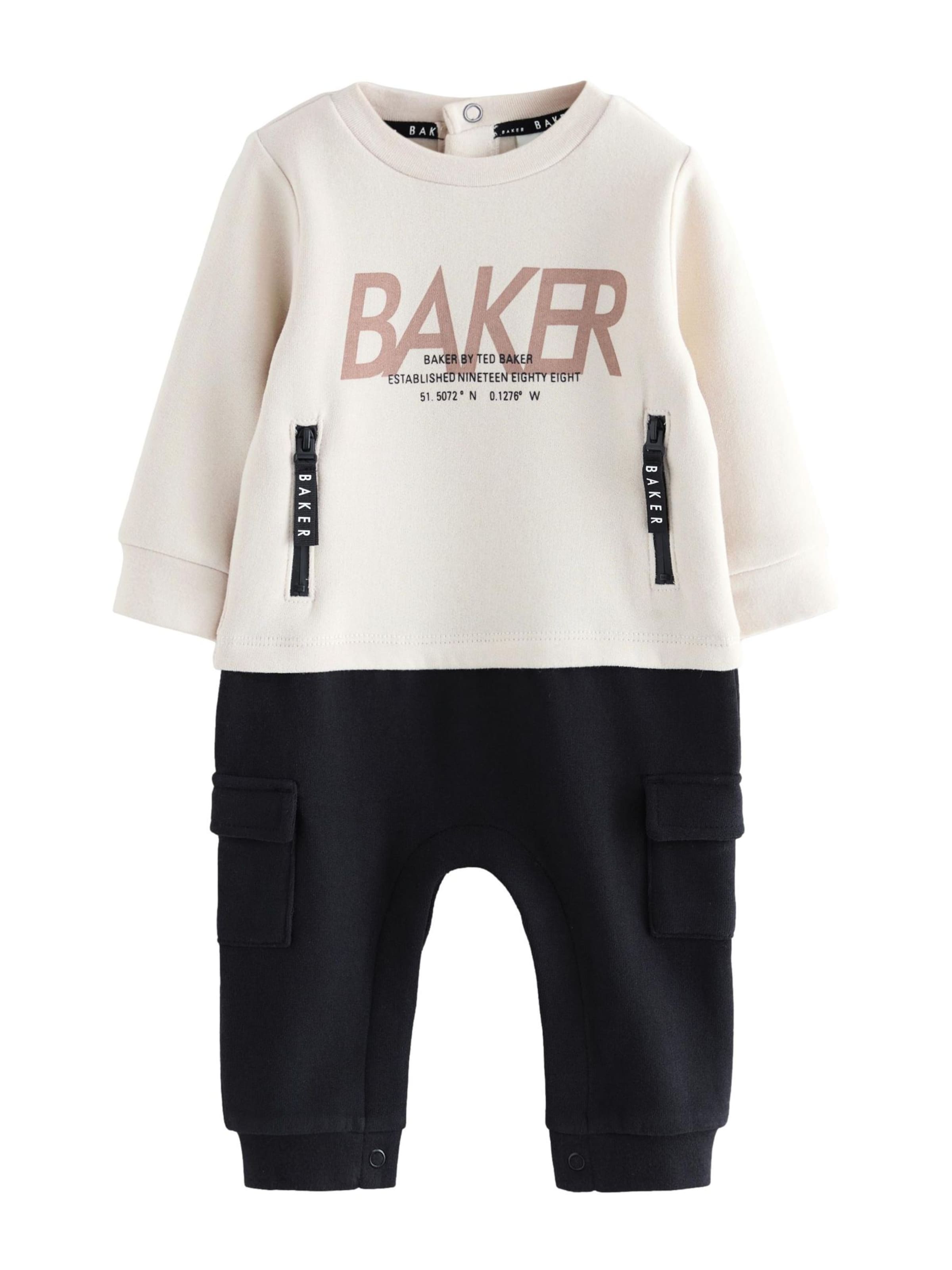 Baker by Ted Baker Комбинезон/Боди бежевого, кремового цвета
