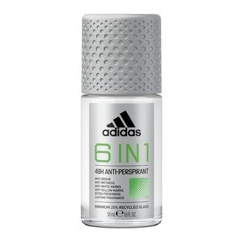 

Шариковый антиперспирант Adidas 6 в 1 для мужчин, 50 мл, Coty