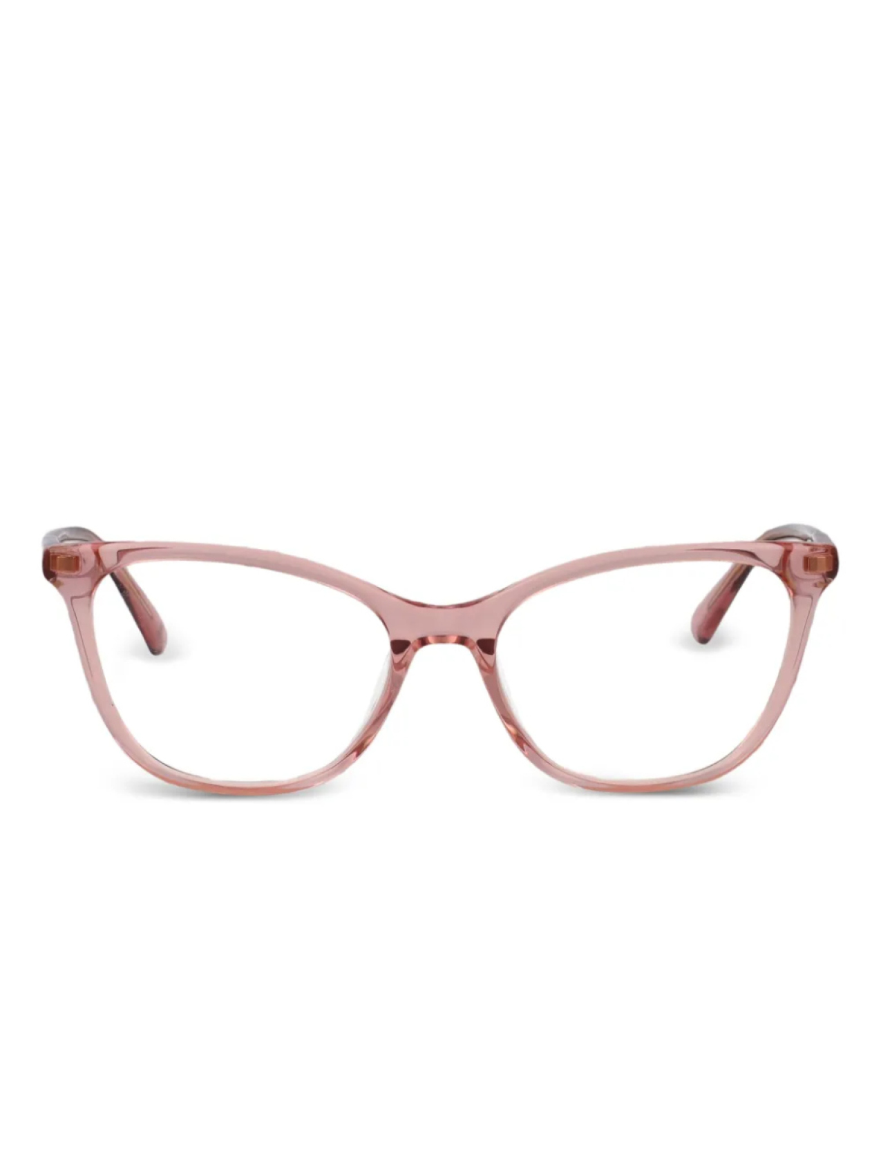 

Longchamp LO2694 cat-eye оправы, розовый