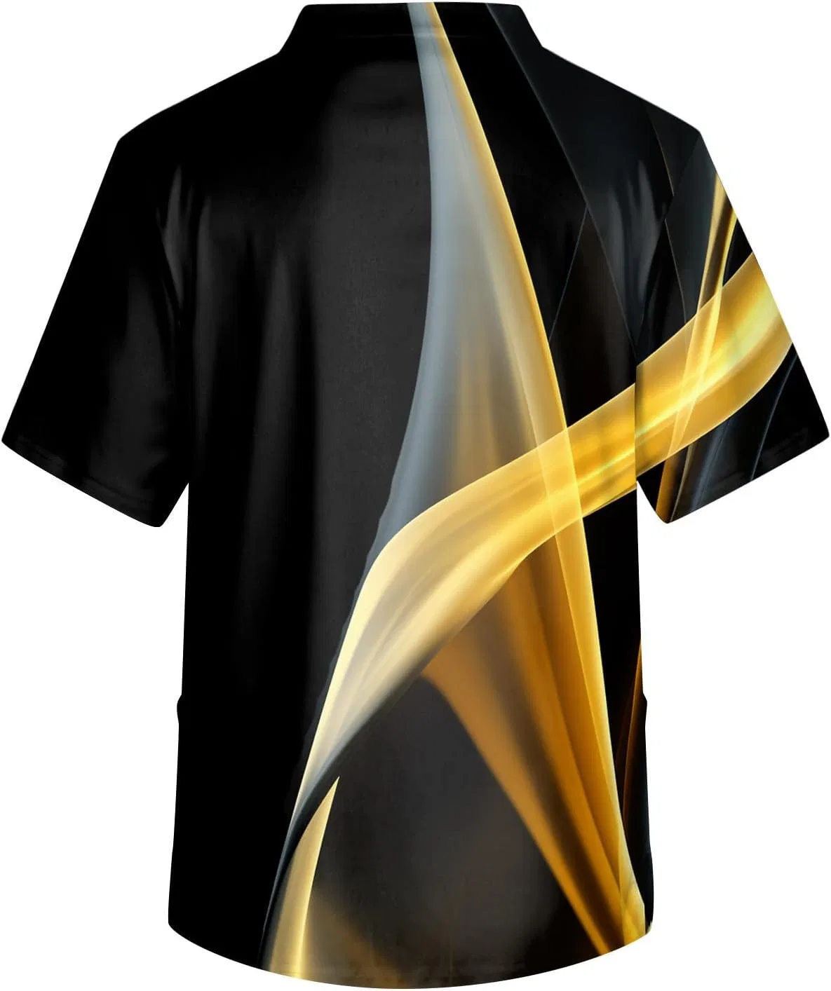 Мужская футболка с V-образным вырезом Workout Shirts, Black — фото 2