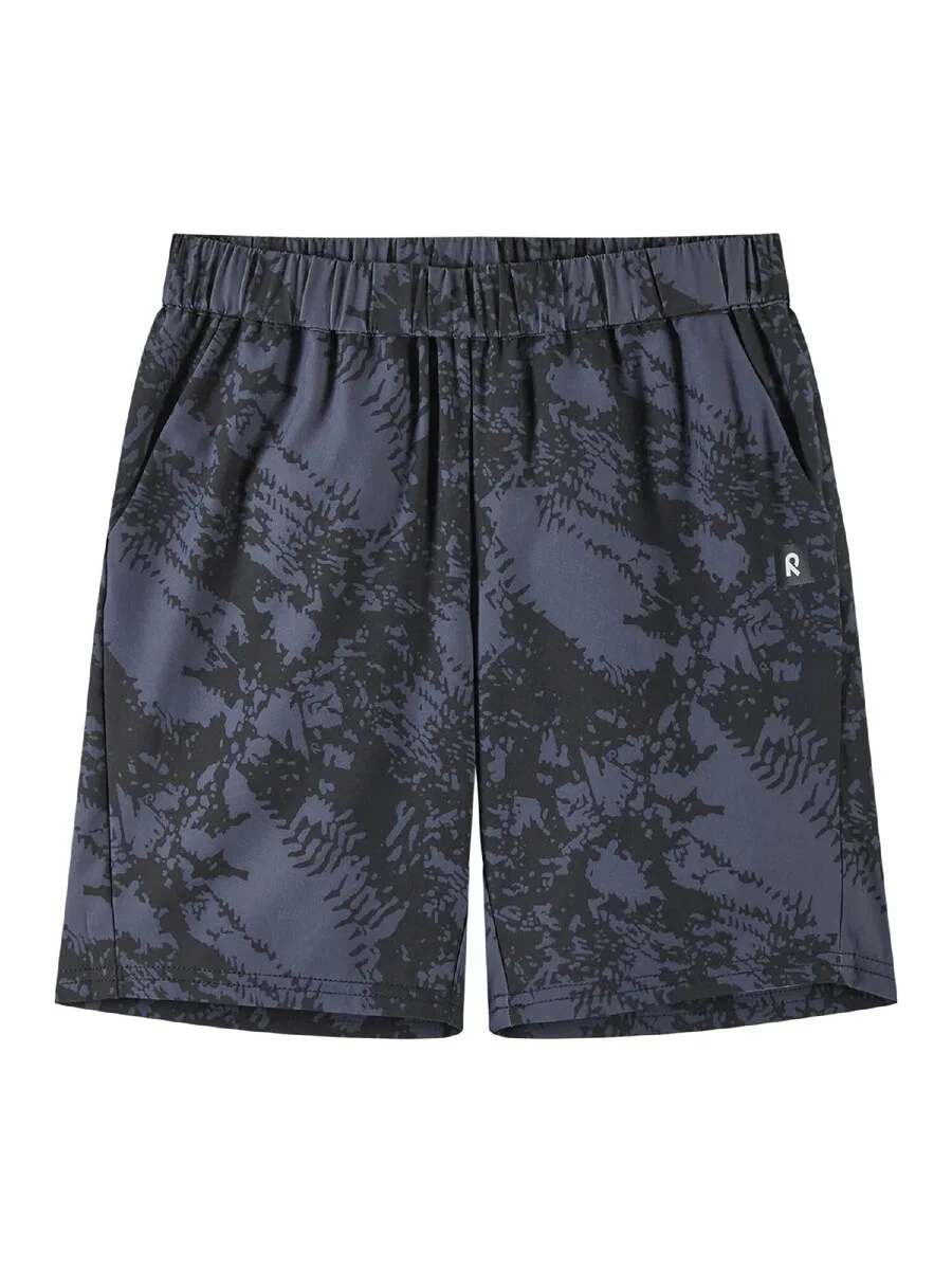 Шорты Reima Regular Pants 'Kenvain' черного цвета