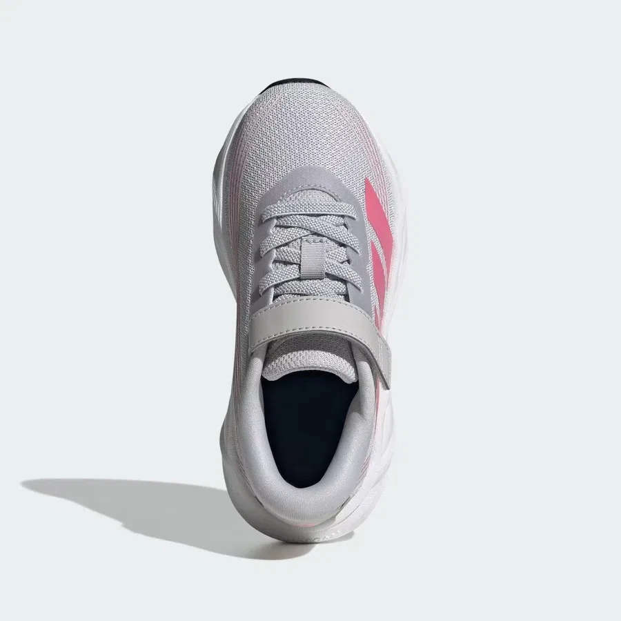 Детские кроссовки с липучками Galaxy 8 adidas, Серый — фото 2
