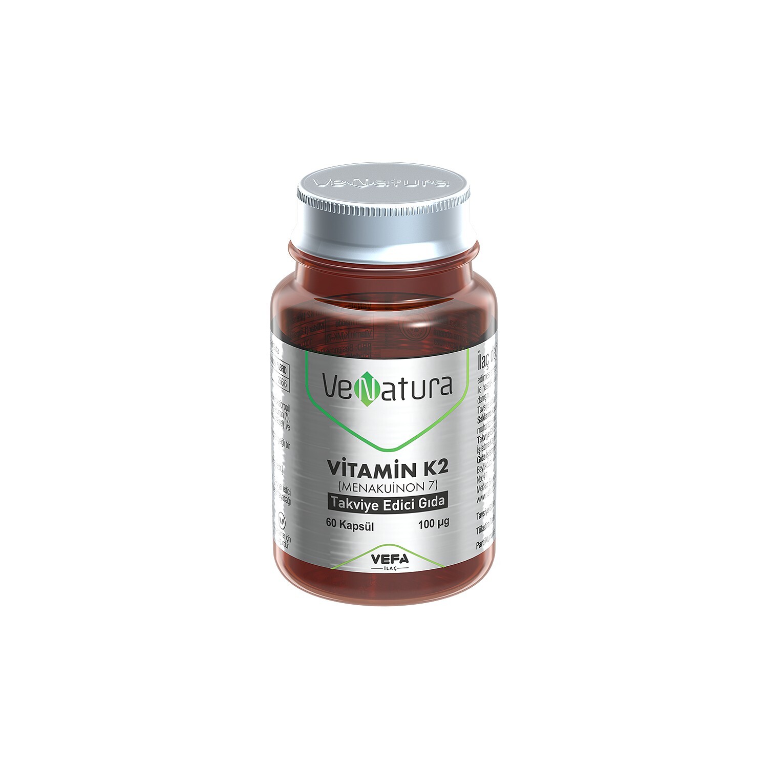 

Витамины Venatura К2 Mk-7, 60 капсул