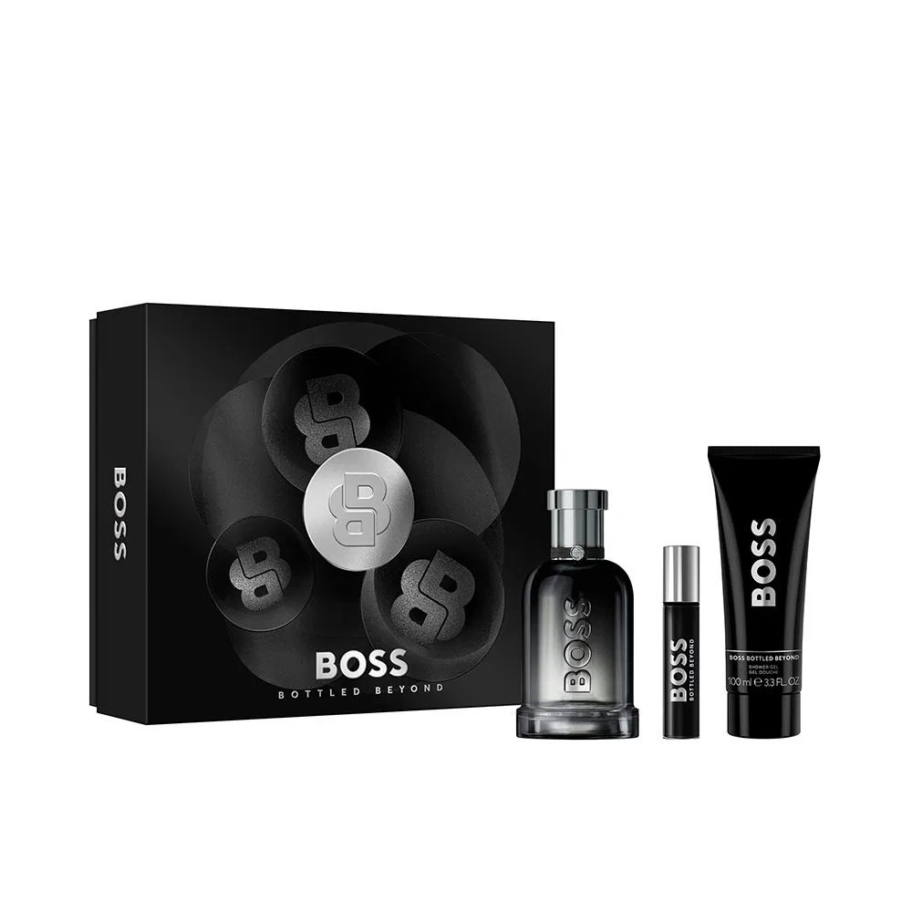 Подарочный набор мужского парфюма Boss Bottled Beyond, 3 предмета Hugo Boss