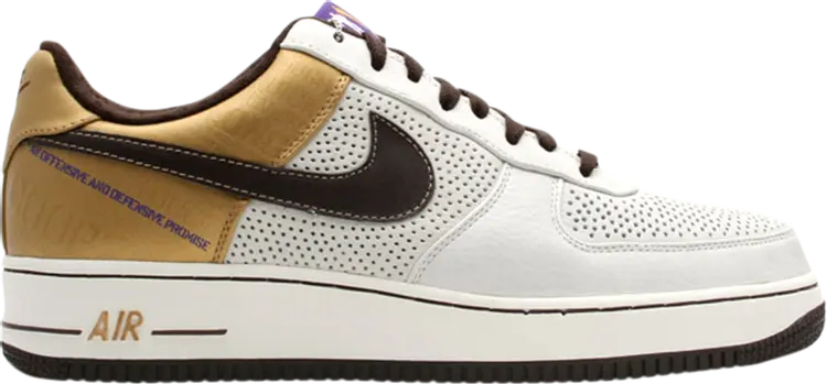 

Кроссовки Nike Air Force 1 Premium 07 Cooper 'Michael Cooper', белый