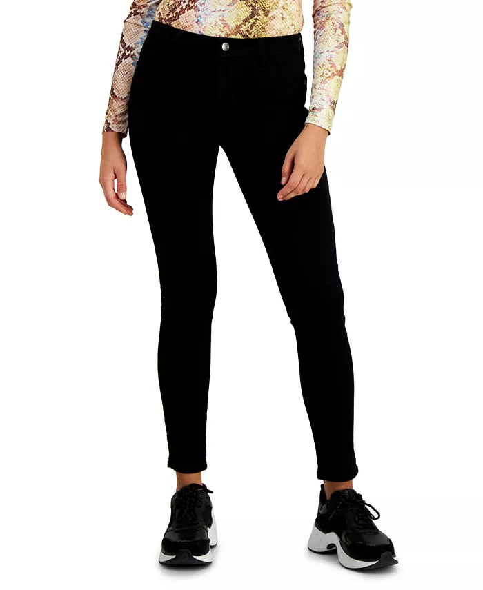 

Женские облегающие джинсы Mid-Rise Sexy Curve GUESS, черный