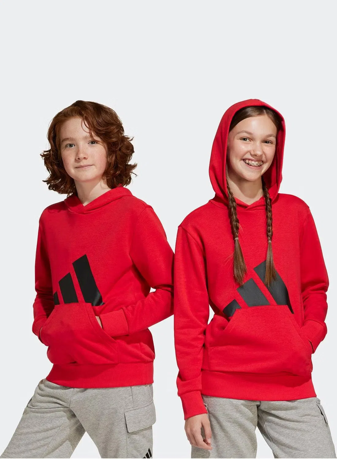 Худи классическое унисекс Essentials Adidas, фиолетовый